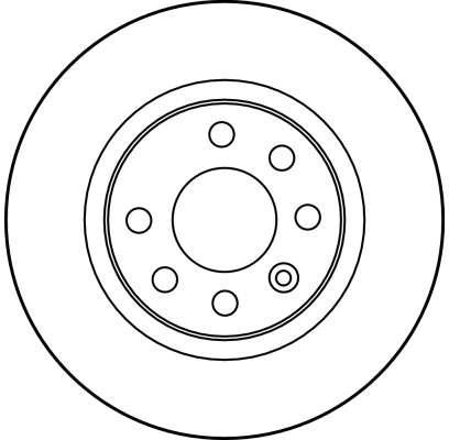 Disques de frein TRW ref. DF2748