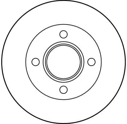 Disques de frein TRW ref. DF2753