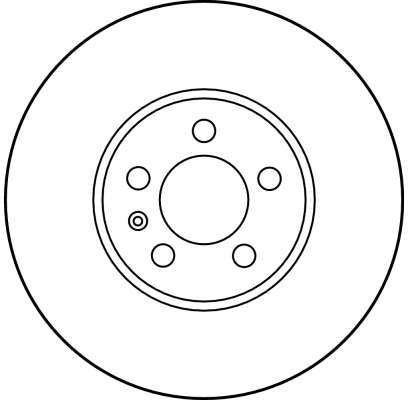 Disques de frein TRW ref. DF2758