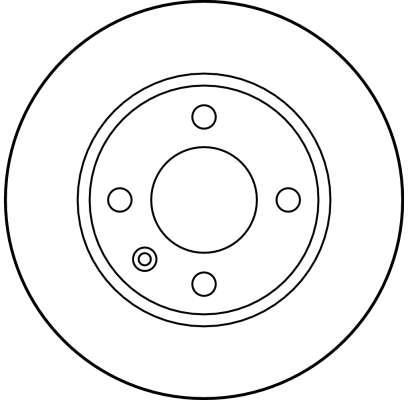 Disques de frein TRW ref. DF2765