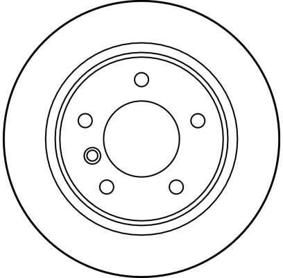Disques de frein TRW ref. DF2767