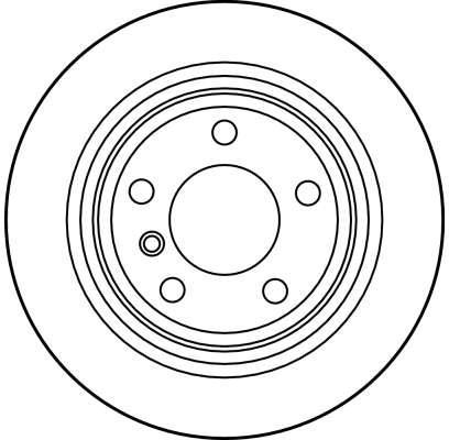 Disques de frein TRW DF2768