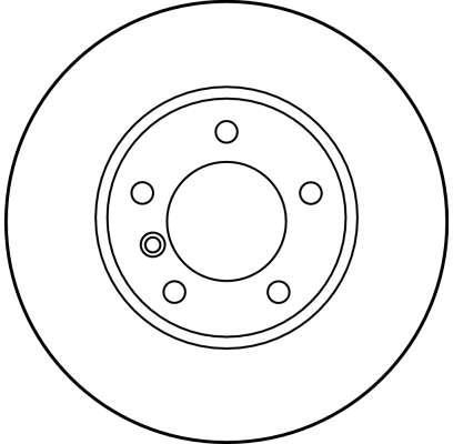 Disques de frein TRW ref. DF2769