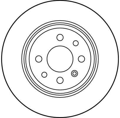 Disques de frein TRW DF2772