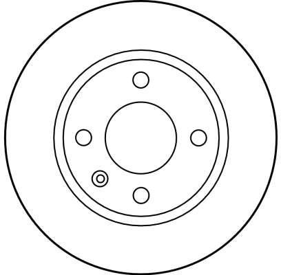 Disques de frein TRW ref. DF2775
