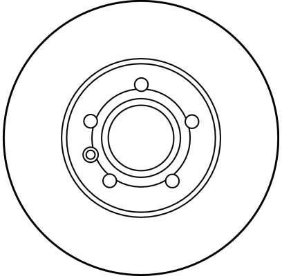 Disques de frein TRW DF2776