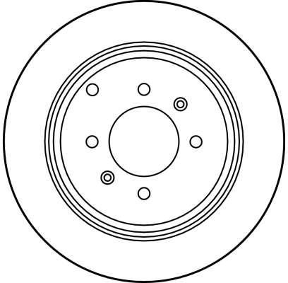 Disques de frein TRW DF2781