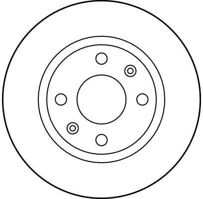 Disques de frein TRW ref. DF2782