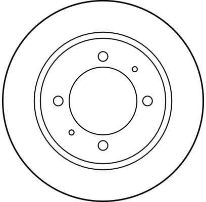 Disques de frein TRW ref. DF2784