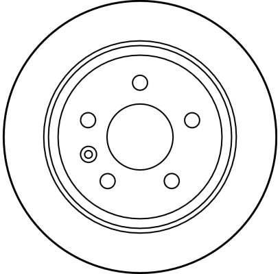 Disques de frein TRW ref. DF2794