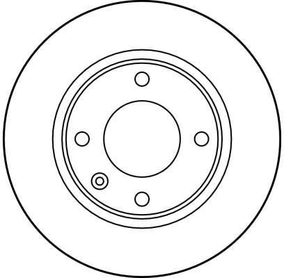 Disques de frein TRW ref. DF2799