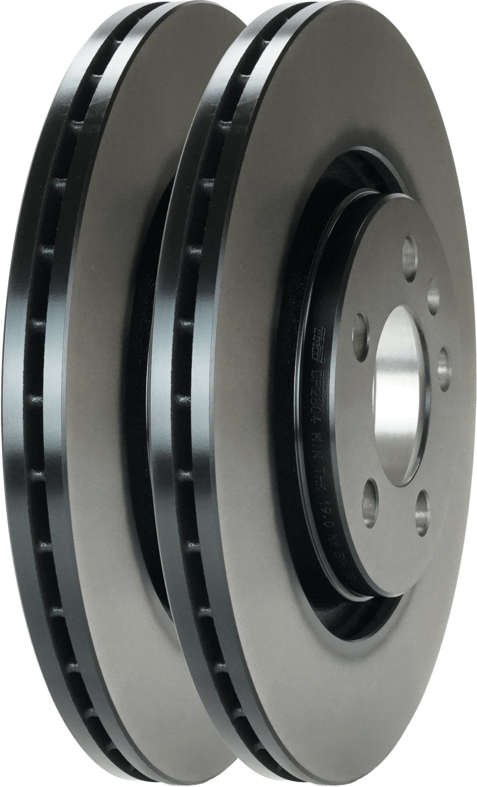 Disques de frein TRW ref. DF2804