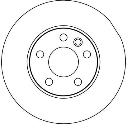Disques de frein TRW DF2810