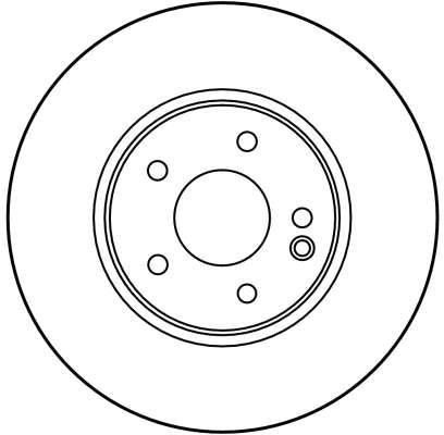 Disques de frein TRW ref. DF2812
