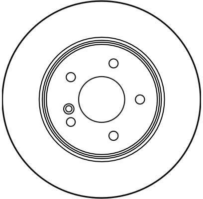 Disques de frein TRW DF2813