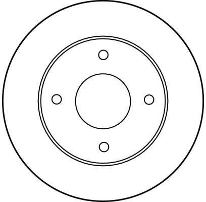 Disques de frein TRW DF3044
