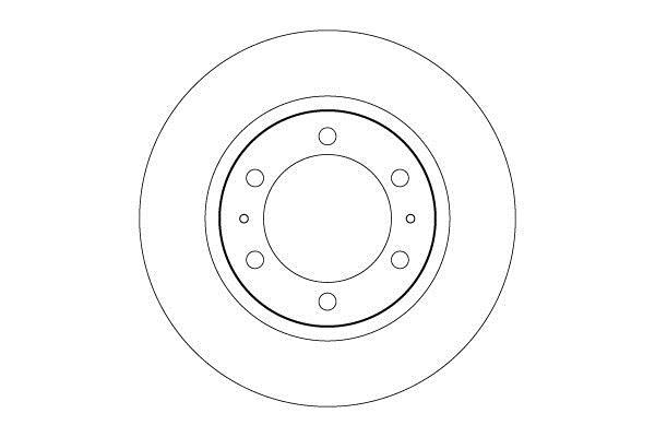 Disques de frein TRW ref. DF3934S