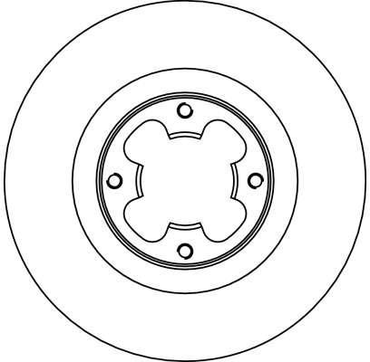 Discos de freno TRW ref. DF4016