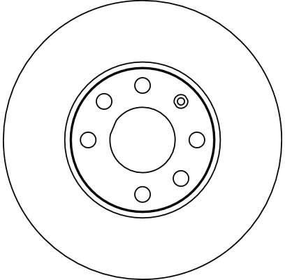 Disques de frein TRW DF4042
