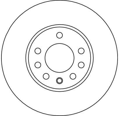 Disques de frein TRW ref. DF4048