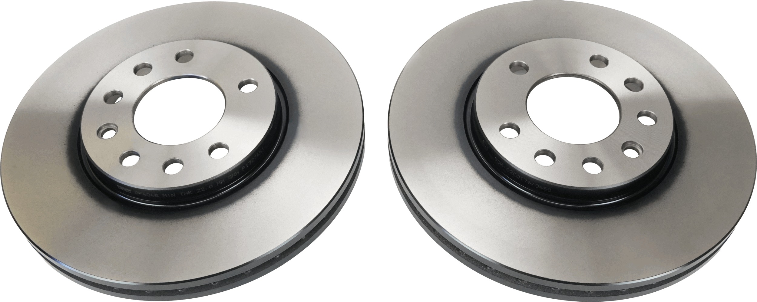 Disques de frein TRW ref. DF4048