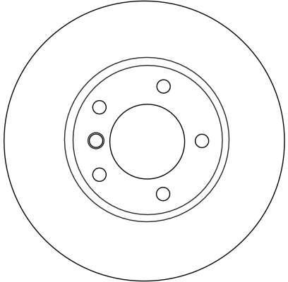 Disques de frein TRW DF4055