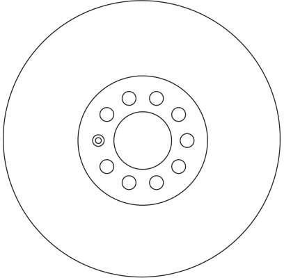 Disques de frein TRW ref. DF4064