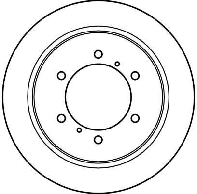 Disques de frein TRW ref. DF4075