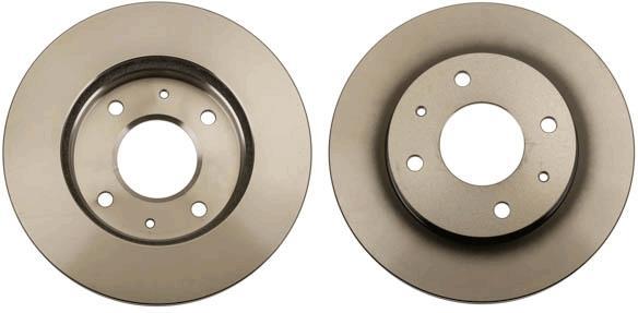 Discos de freno TRW ref. DF4081