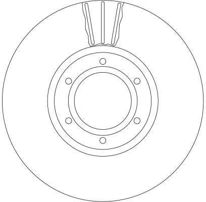 Discos de freno TRW ref. DF4111