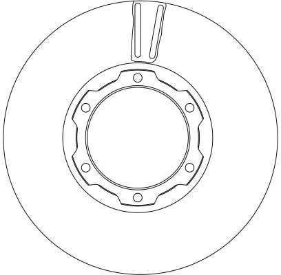 Disques de frein TRW ref. DF4145S