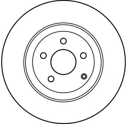 Disques de frein TRW DF4148S