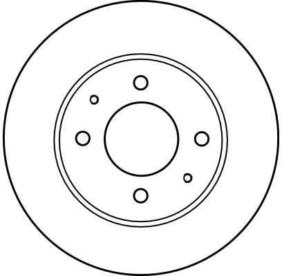 Disques de frein TRW DF4158