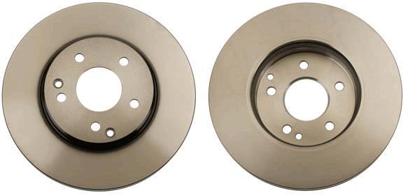 Jeu De Moto Jeu De Disques De Frein TRW DF4180 - Compatible