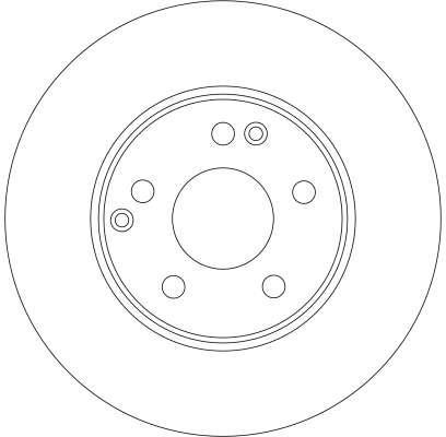 Disques de frein TRW ref. DF4180