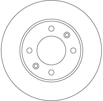 Disques de frein TRW ref. DF4185
