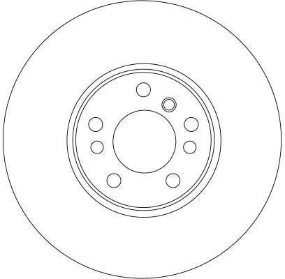 Disques de frein TRW DF4187S