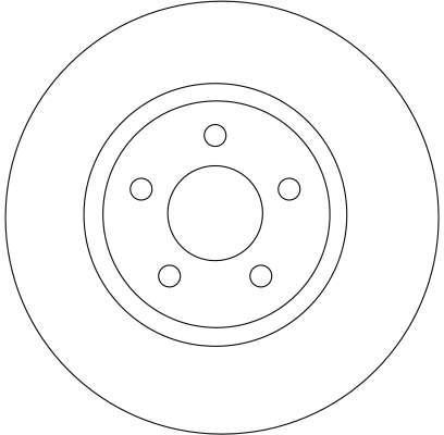 Disques de frein TRW DF4190