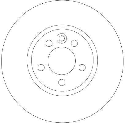 Disques de frein TRW ref. DF4203