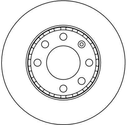 Disques de frein TRW ref. DF4205