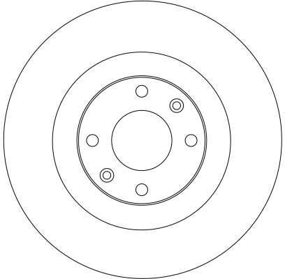 Disques de frein TRW ref. DF4226
