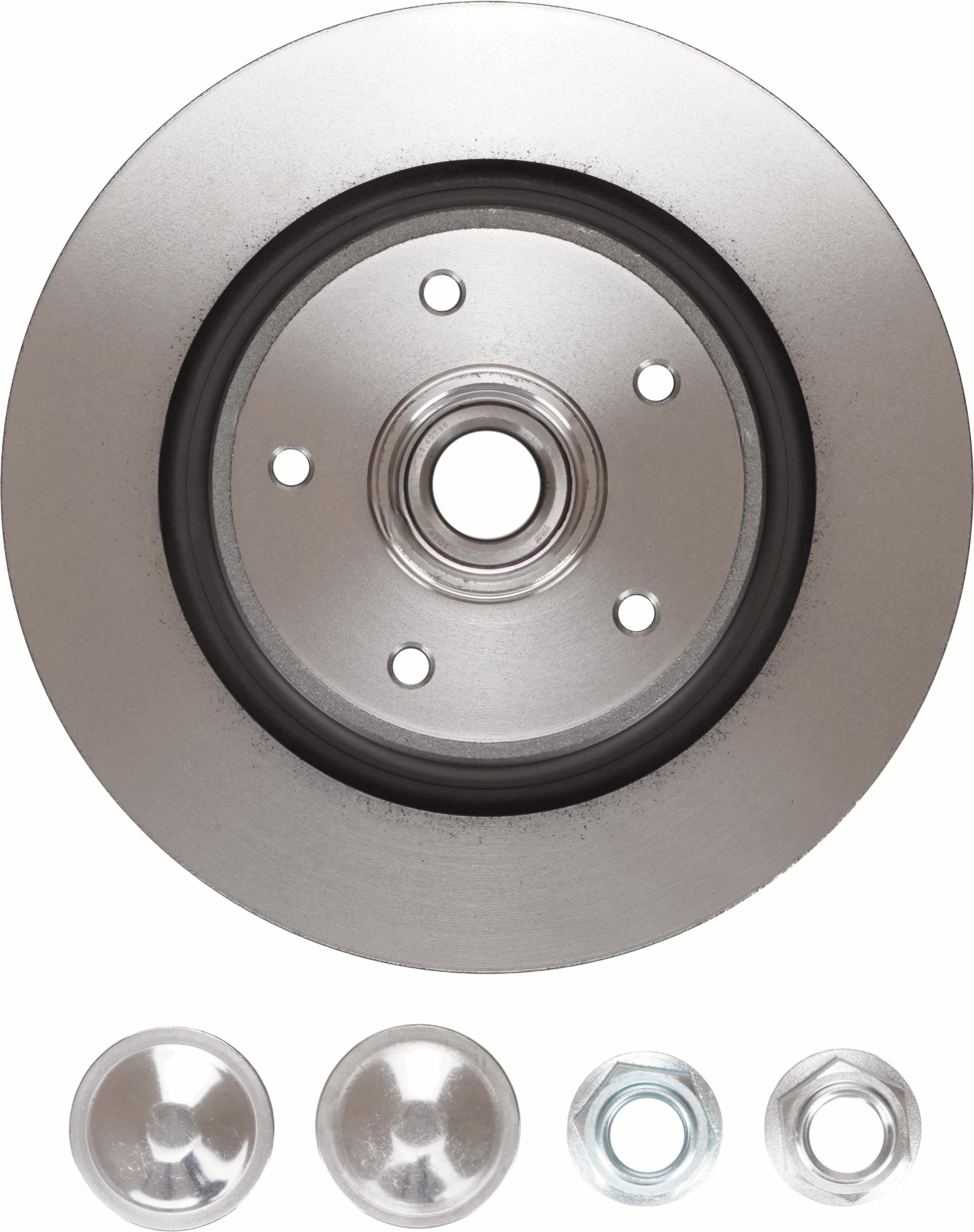 Disques de frein TRW ref. DF4227BS
