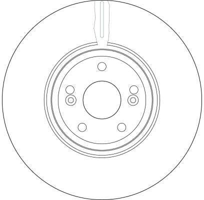 Disques de frein TRW ref. DF4231S