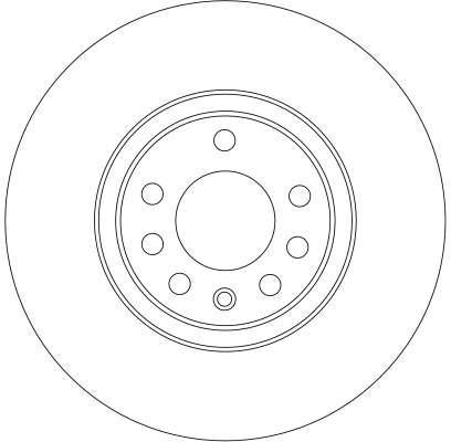 Disques de frein TRW ref. DF4246