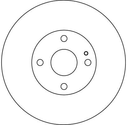 Disques de frein TRW ref. DF4247