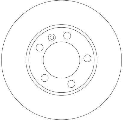 Disques de frein TRW ref. DF4249S