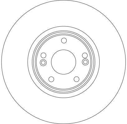 Disques de frein TRW ref. DF4259S