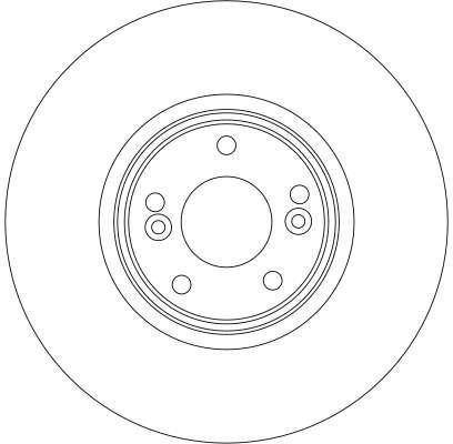 Disques de frein TRW DF4260S