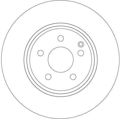 Disques de frein TRW ref. DF4264