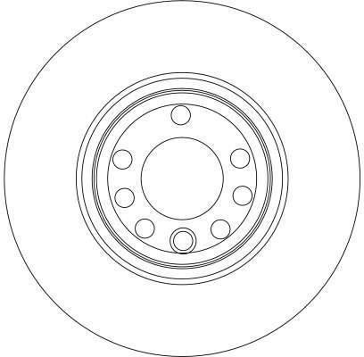 Disques de frein TRW ref. DF4266